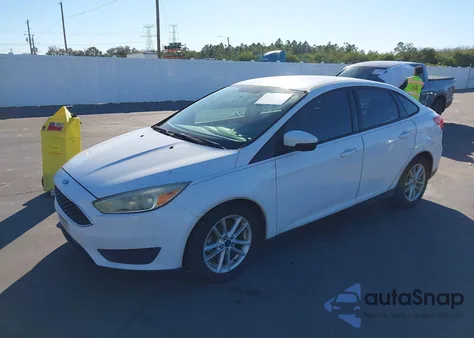 2015 Ford Focus Se from USA, damaged, VIN 1FADP3FE5FL238800